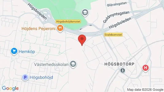 Apartments for rent i Askim-Frölunda-Högsbo - kort over placeringen