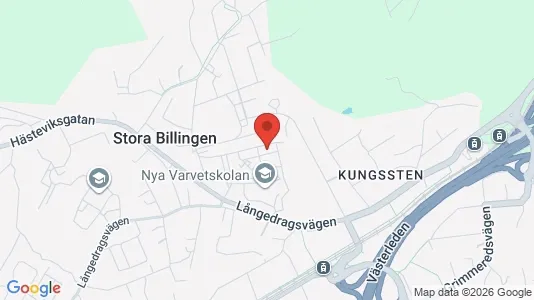 Apartments for rent i Gothenburg West - kort over placeringen
