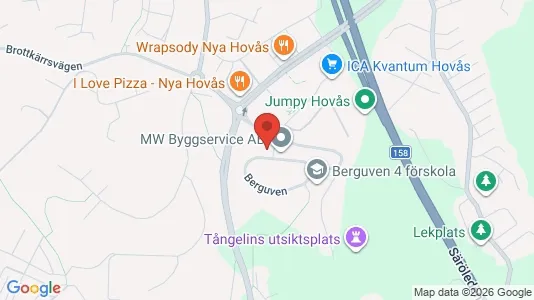 Apartments for rent i Askim-Frölunda-Högsbo - kort over placeringen