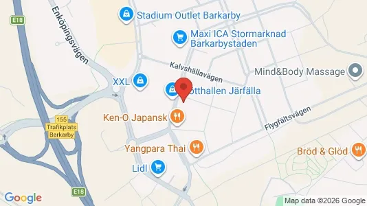 Apartments for rent i Järfälla - kort over placeringen