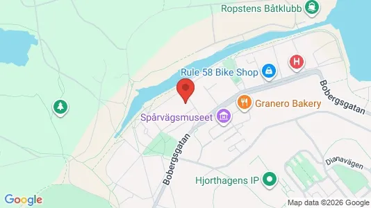 Apartments for rent i Gärdet/Djurgården - kort over placeringen