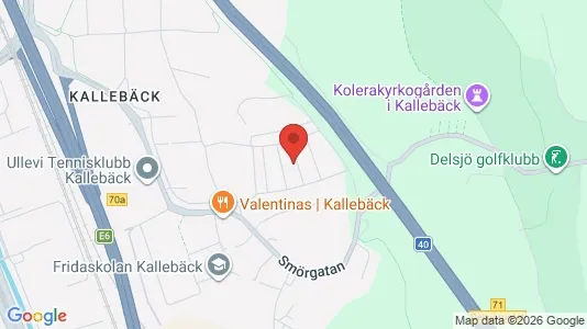 Apartments for rent i Örgryte-Härlanda - kort over placeringen