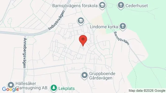 Apartments for rent i Mölndal - kort over placeringen