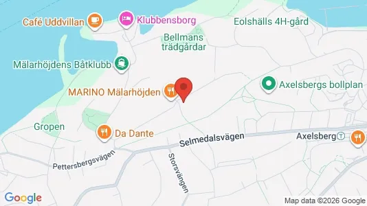 Apartments for rent i Stockholm South - kort over placeringen
