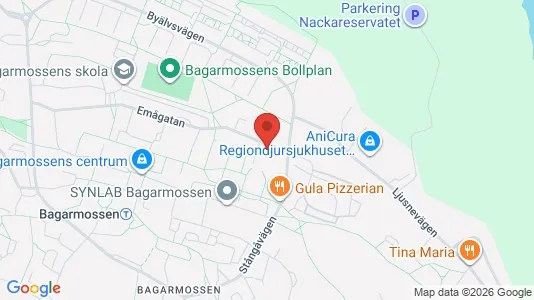 Apartments for rent i Stockholm South - kort over placeringen