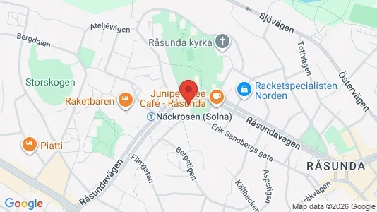 Apartments for rent i Solna - kort over placeringen