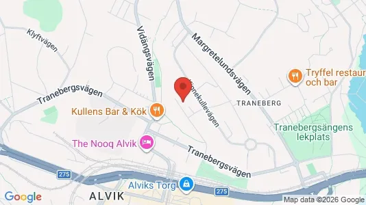 Apartments for rent i Stockholm West - kort over placeringen