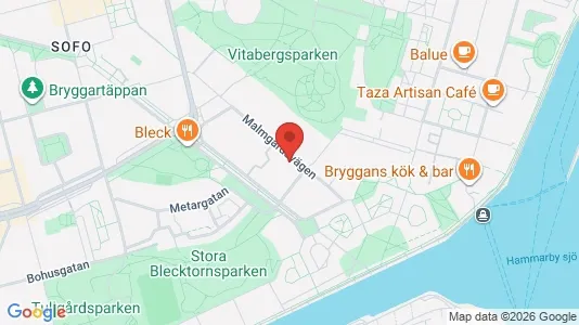 Apartments for rent i Södermalm - kort over placeringen