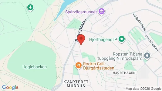 Apartments for rent i Gärdet/Djurgården - kort over placeringen