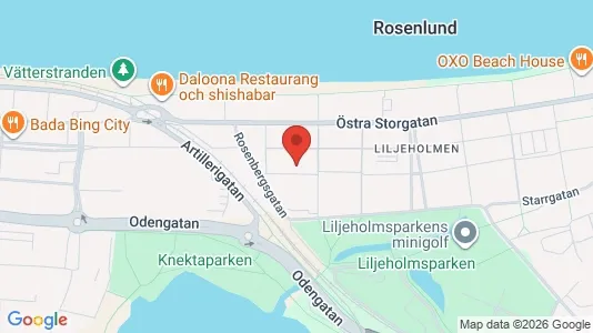 Apartments for rent i Jönköping - kort over placeringen