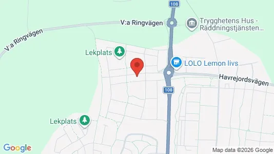 Apartments for rent i Trelleborg - kort over placeringen