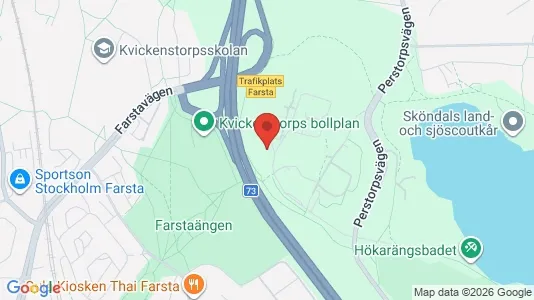 Apartments for rent i Huddinge - kort over placeringen