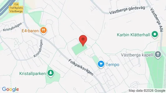 Apartments for rent i Stockholm South - kort over placeringen