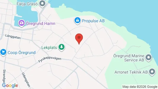 Apartments for rent i Östhammar - kort over placeringen