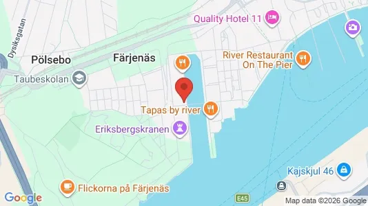 Apartments for rent i Lundby - kort over placeringen