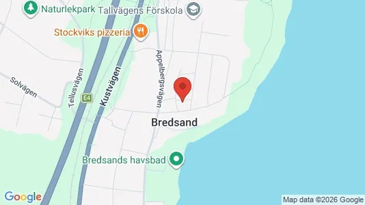Apartments for rent i Sundsvall - kort over placeringen