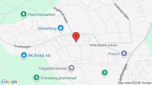 Apartments for rent i Uppsala - kort over placeringen
