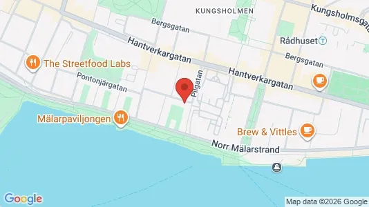 Apartments for rent i Kungsholmen - kort over placeringen
