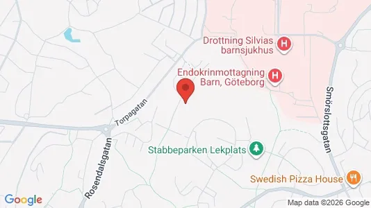 Apartments for rent i Örgryte-Härlanda - kort over placeringen