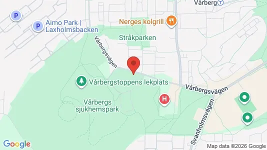 Apartments for rent i Stockholm South - kort over placeringen