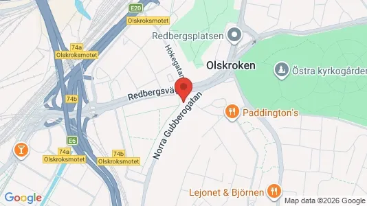 Apartments for rent i Örgryte-Härlanda - kort over placeringen