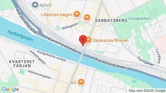 Apartments for rent i Vasastan - kort over placeringen