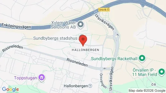 Apartments for rent i Sundbyberg - kort over placeringen