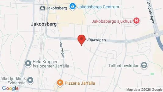 Apartments for rent i Järfälla - kort over placeringen