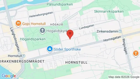 Apartments for rent i Södermalm - kort over placeringen