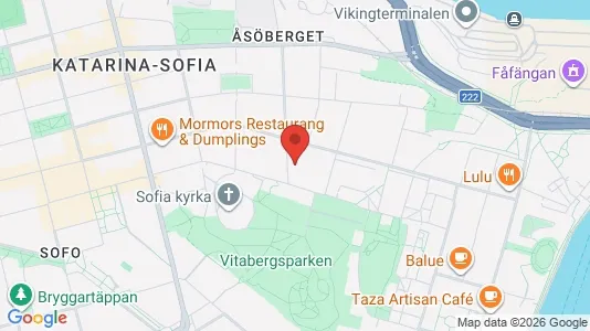 Apartments for rent i Södermalm - kort over placeringen