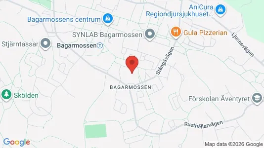 Apartments for rent i Stockholm South - kort over placeringen