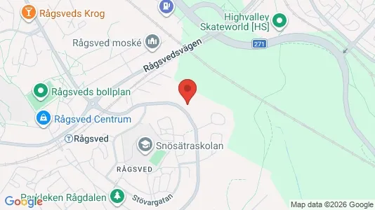 Apartments for rent i Stockholm South - kort over placeringen