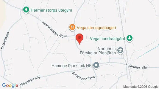 Apartments for rent i Haninge - kort over placeringen