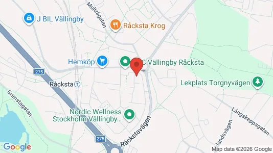 Apartments for rent i Stockholm West - kort over placeringen