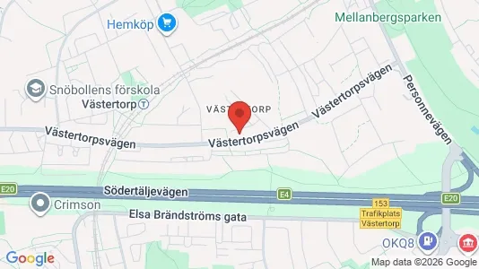 Apartments for rent i Stockholm South - kort over placeringen