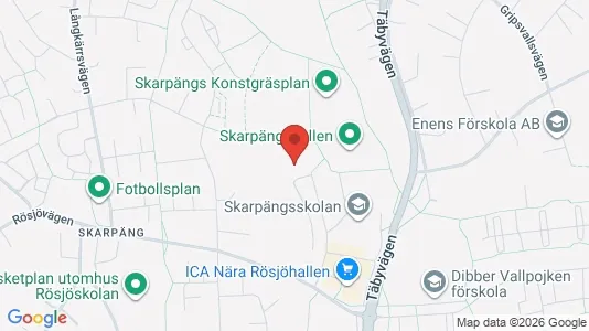 Apartments for rent i Täby - kort over placeringen