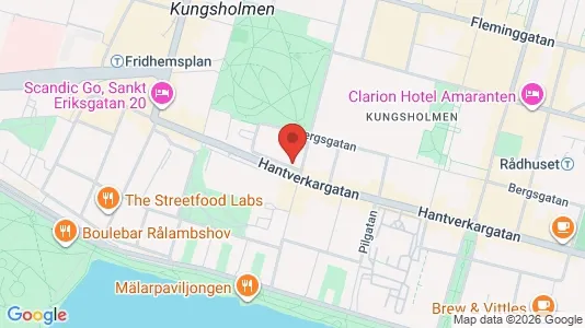 Apartments for rent i Kungsholmen - kort over placeringen