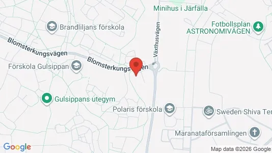 Apartments for rent i Stockholm West - kort over placeringen