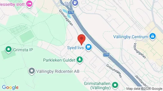 Apartments for rent i Stockholm West - kort over placeringen
