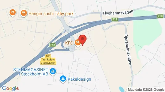 Apartments for rent i Täby - kort over placeringen