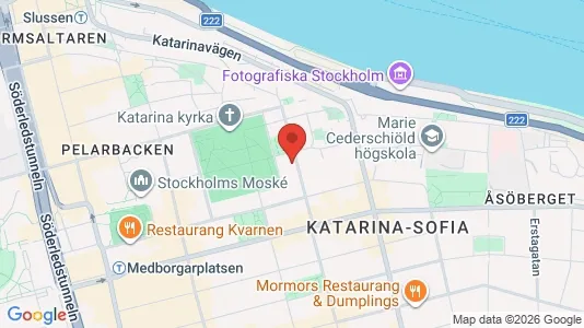 Apartments for rent i Södermalm - kort over placeringen