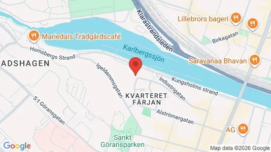 Apartments for rent i Kungsholmen - kort over placeringen