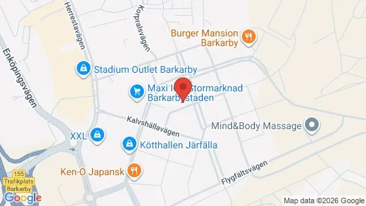 Apartments for rent i Järfälla - kort over placeringen