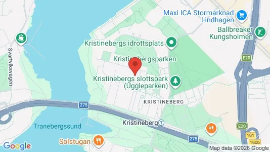 Apartments for rent i Kungsholmen - kort over placeringen