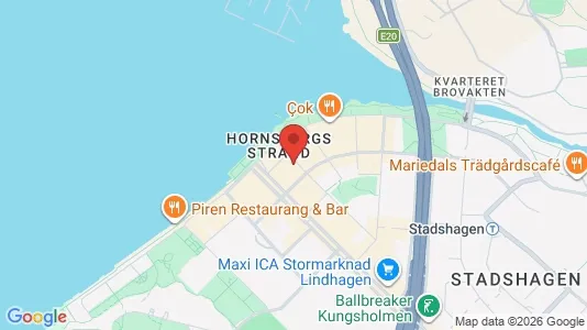 Apartments for rent i Kungsholmen - kort over placeringen