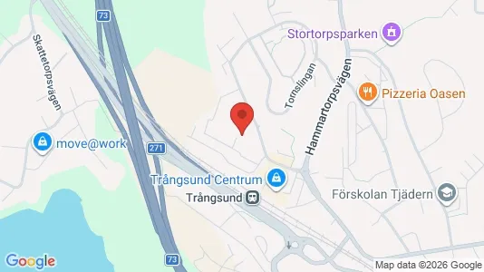 Apartments for rent i Huddinge - kort over placeringen