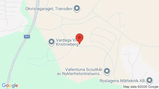 Apartments for rent i Vallentuna - kort over placeringen