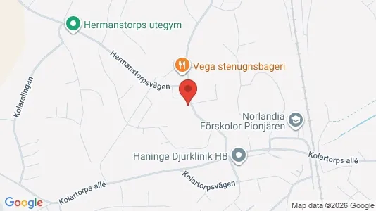 Apartments for rent i Haninge - kort over placeringen