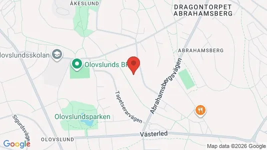Apartments for rent i Stockholm West - kort over placeringen