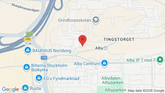 Apartments for rent i Botkyrka - kort over placeringen